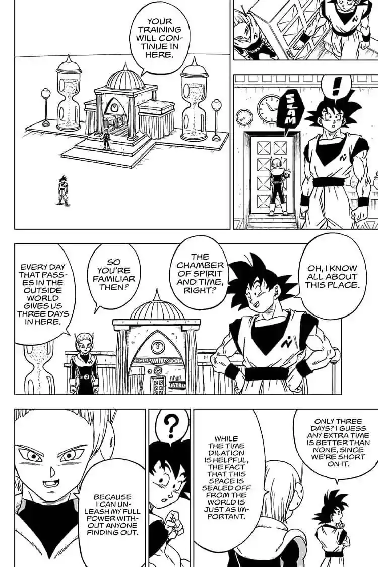 Dragon Ball Super Chapter 52 44